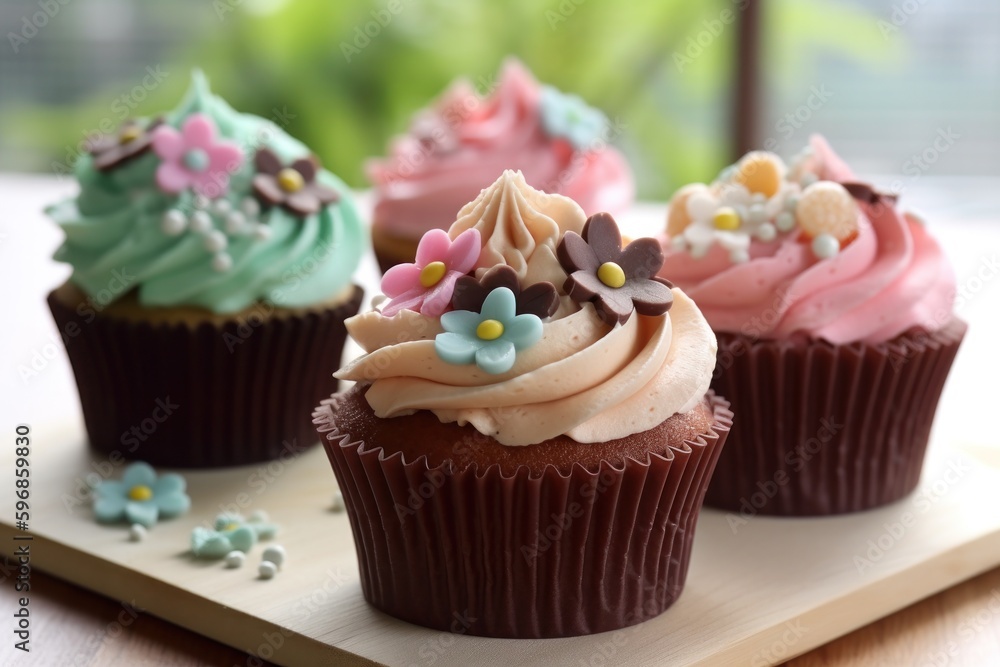 Leckere Cup Cakes