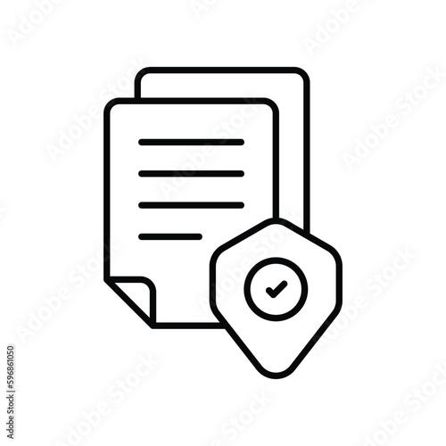 Approvement icon Stock illustration.