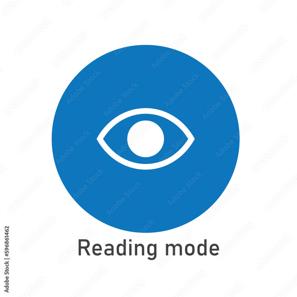 Reading Mode Icon Vector Image Illustration . Mobile Phone Icon . Reading Mode Icon Vector Image Illustration . Mobile Phone Icon .