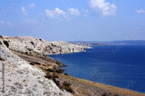 Pag Island Coast, Croatia 