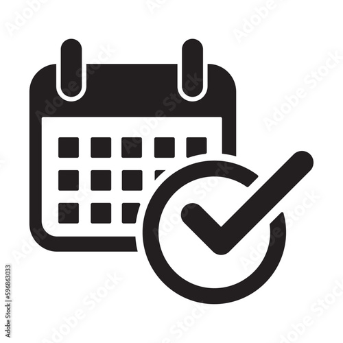 mark calendar icon