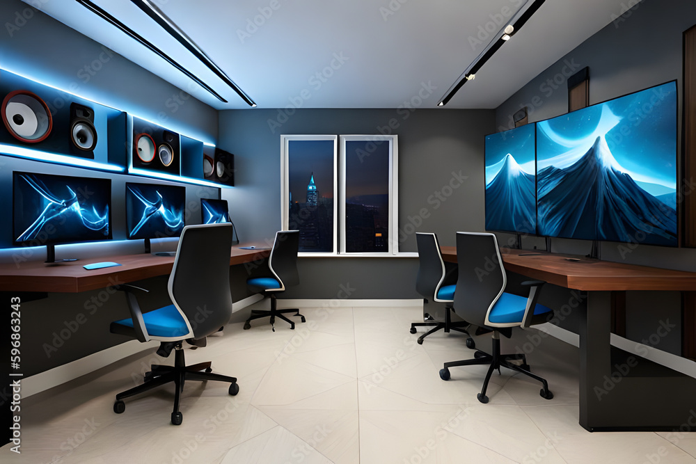 conference room interior conference room interior