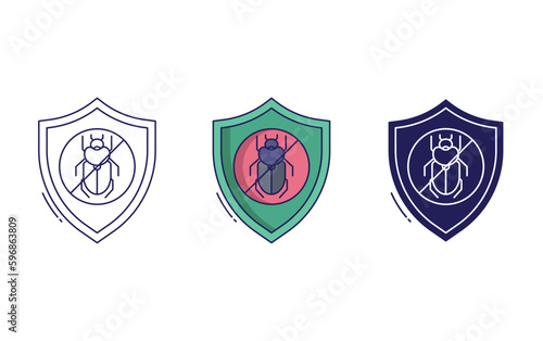pest control vector icon
