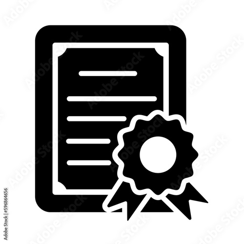 certificate icon