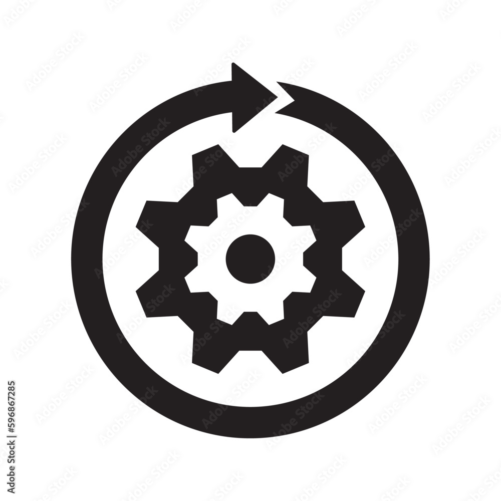 work flow icon work flow icon