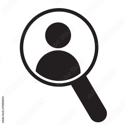 Search job vacancy icon