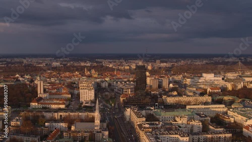 Warsaw Centrum, Sunshine