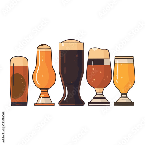 five beers drinks