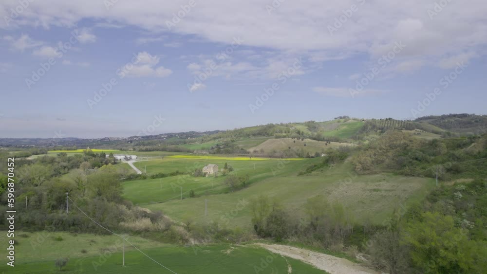Video panoramico con drone in 4k Video panoramico con drone in 4k