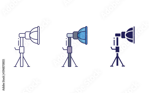 Umbrella vector icon