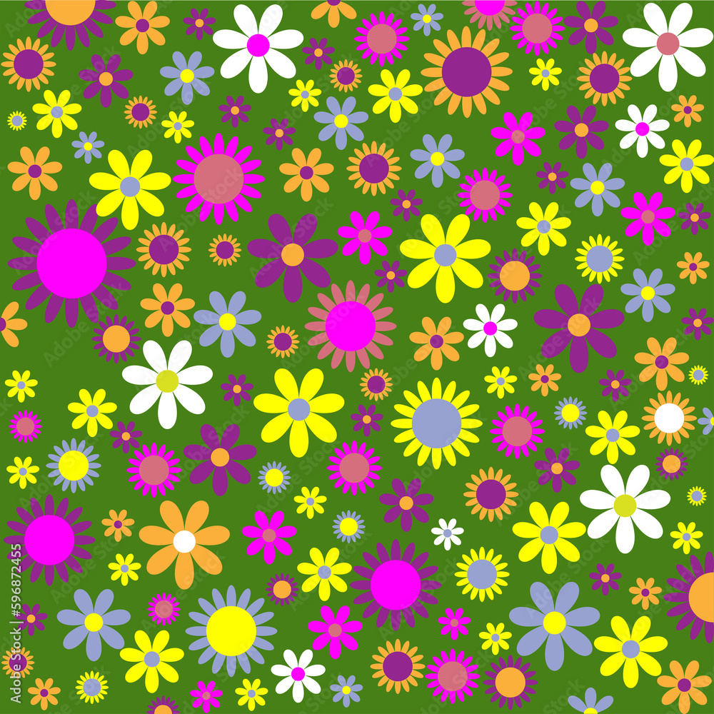 seamless floral pattern seamless floral pattern