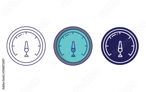 barometer vector icon