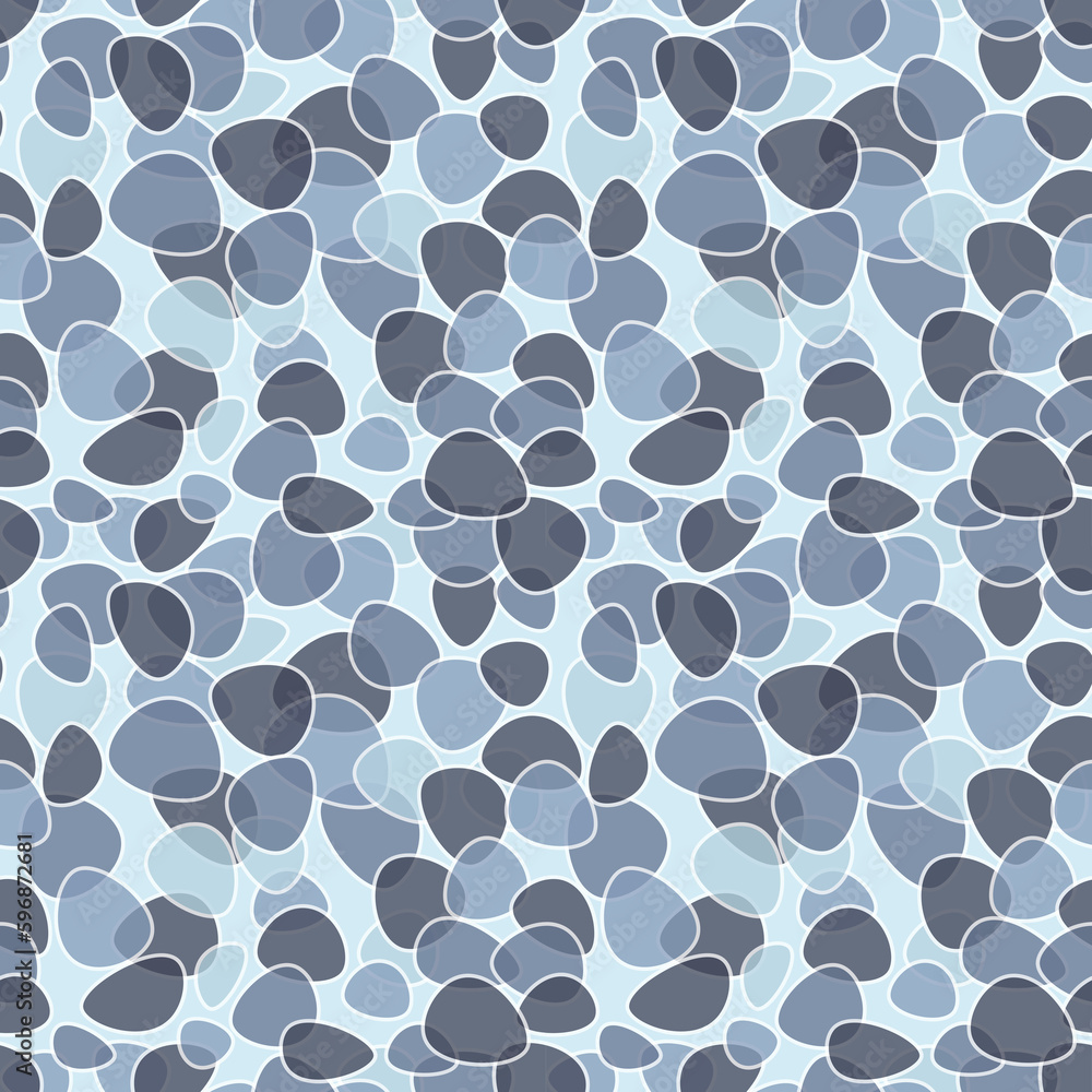 Blue boble pattern Blue boble pattern