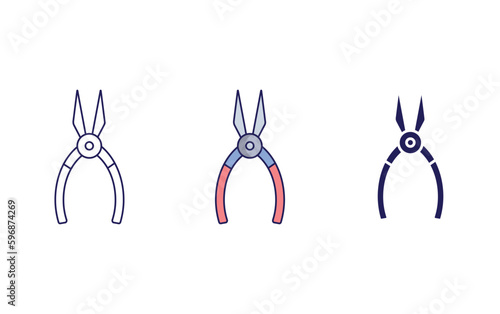 Outline Equipment vector icon