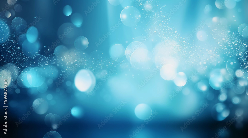 abstract blue background