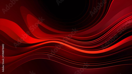 red abstract background
