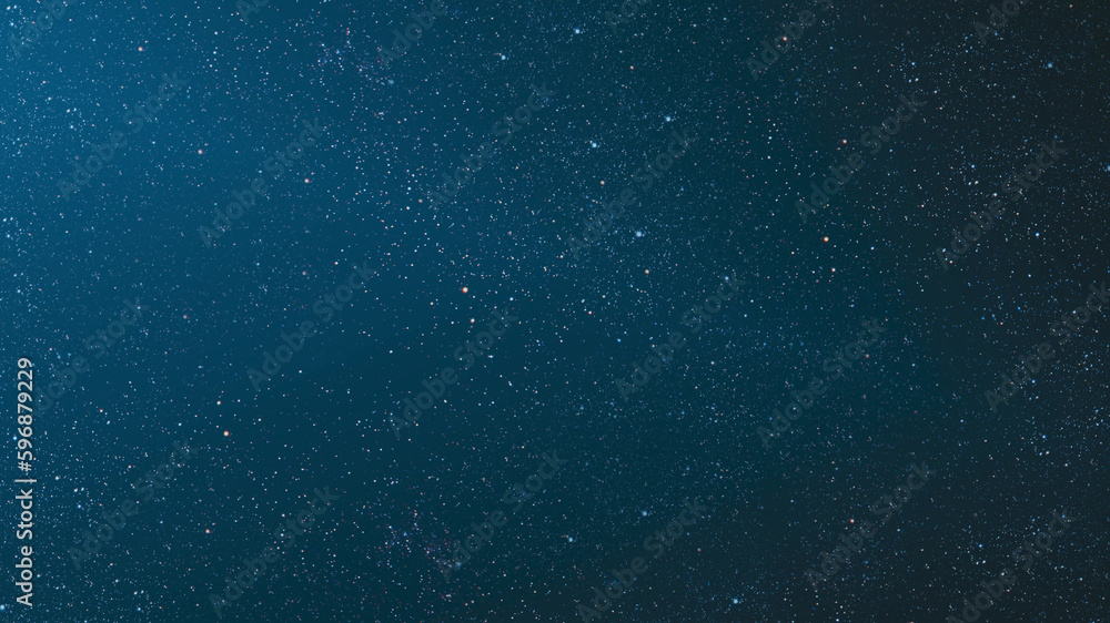 Obraz premium a nature background. white clouds over blue sky