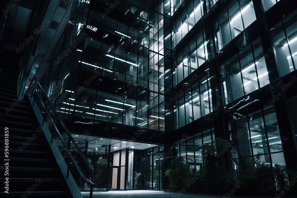 Business complex Business complex