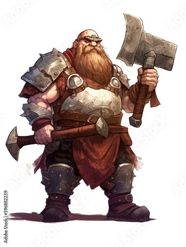 Fantasy dwarf