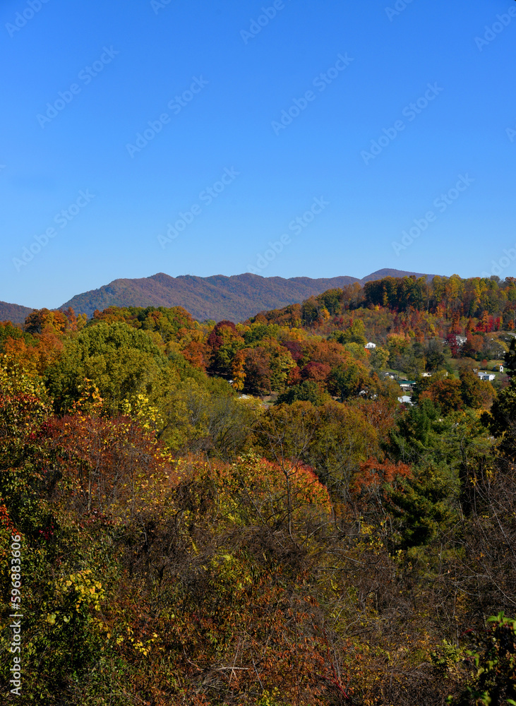 Kingsport Tennessee and Appalachian Mountains