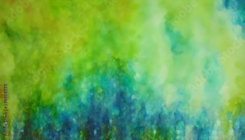 Bright Abstract watercolor drawing on a paper image. Watercolor background for textured backgrounds and web banners design. Generative AI