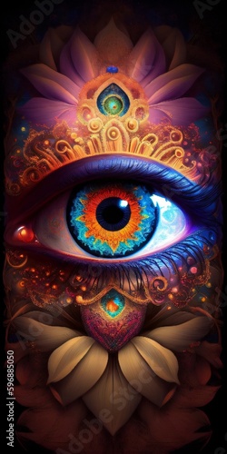 Surreal Eye generative AI 