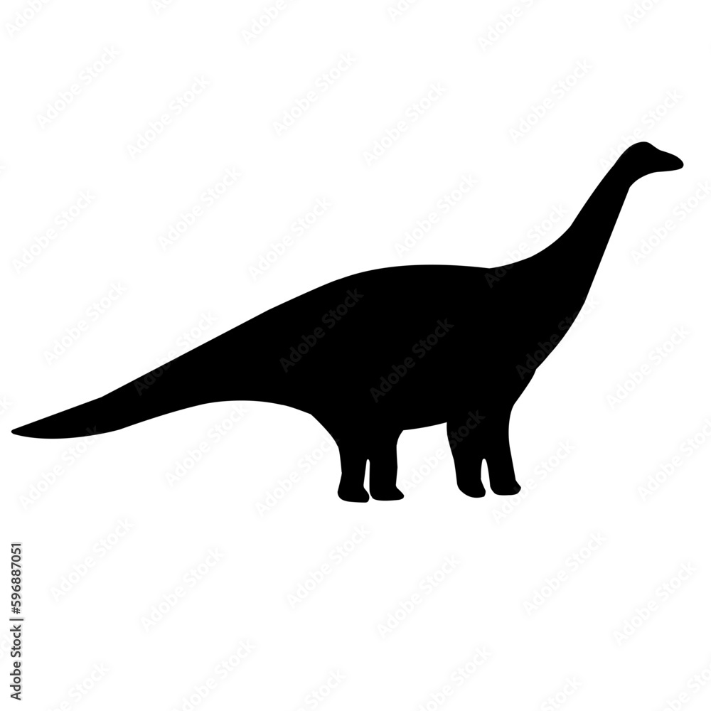 Silhouette Dinosaurus Silhouette Dinosaurus