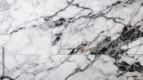 natural White marble texture for skin tile wallpaper luxurious background generative ai