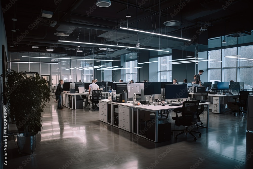 Business Office Interior Business Office Interior