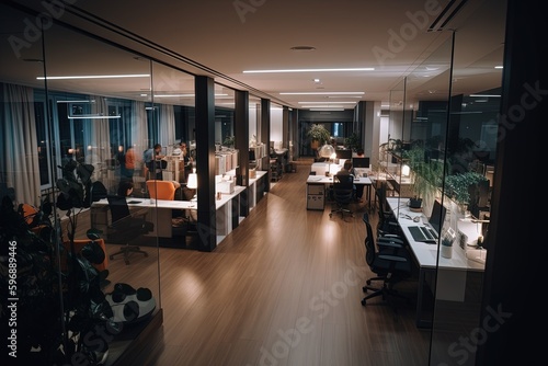 Business Office Interior