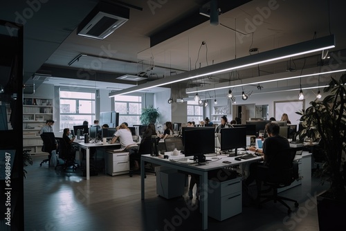 Business Office Interior