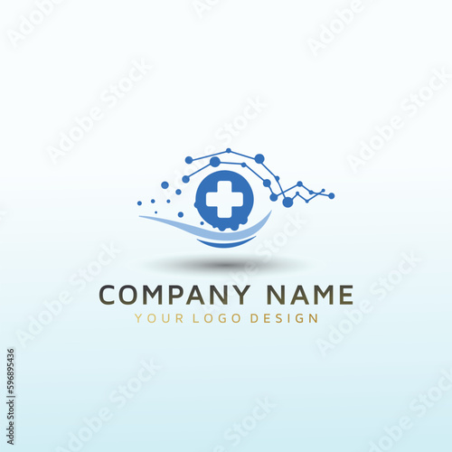 Logo for a healthcare tech start up