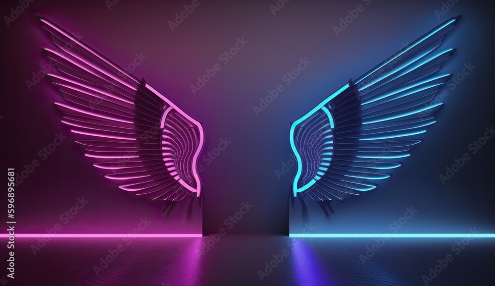 Angel Wings Wallpaper Background