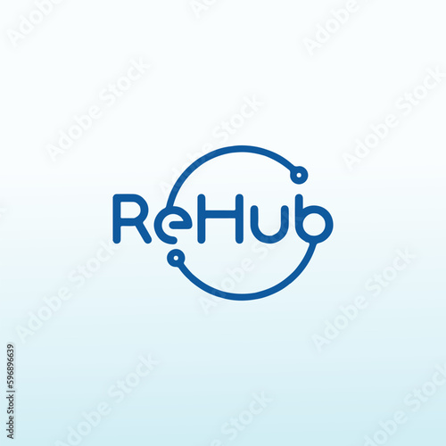 The next generation green rehab logo design