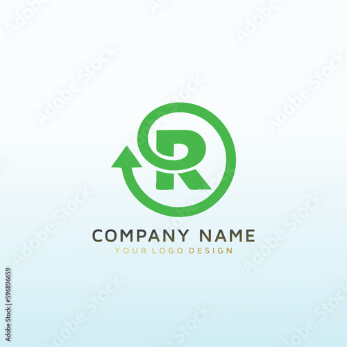 The next generation green rehab logo design