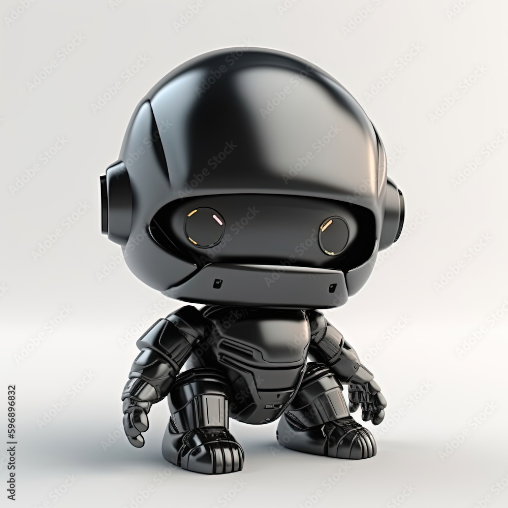 Cute creatures illustration. Generative AI. Cute creatures illustration. Generative AI.