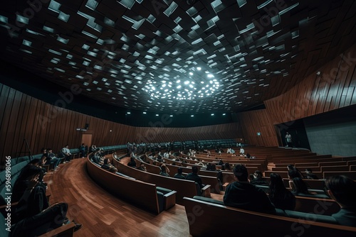 Modern Amphitheatre University
