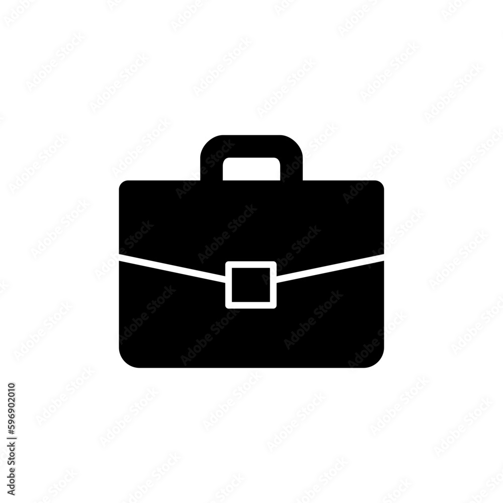 Briefcase icon vector. Portfolio vector icon. suitcase icon Briefcase icon vector. Portfolio vector icon. suitcase icon