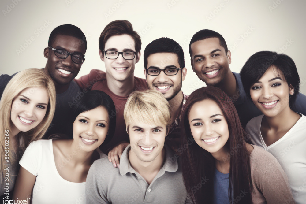 The Beauty of Diversity AI Generated The Beauty of Diversity AI Generated