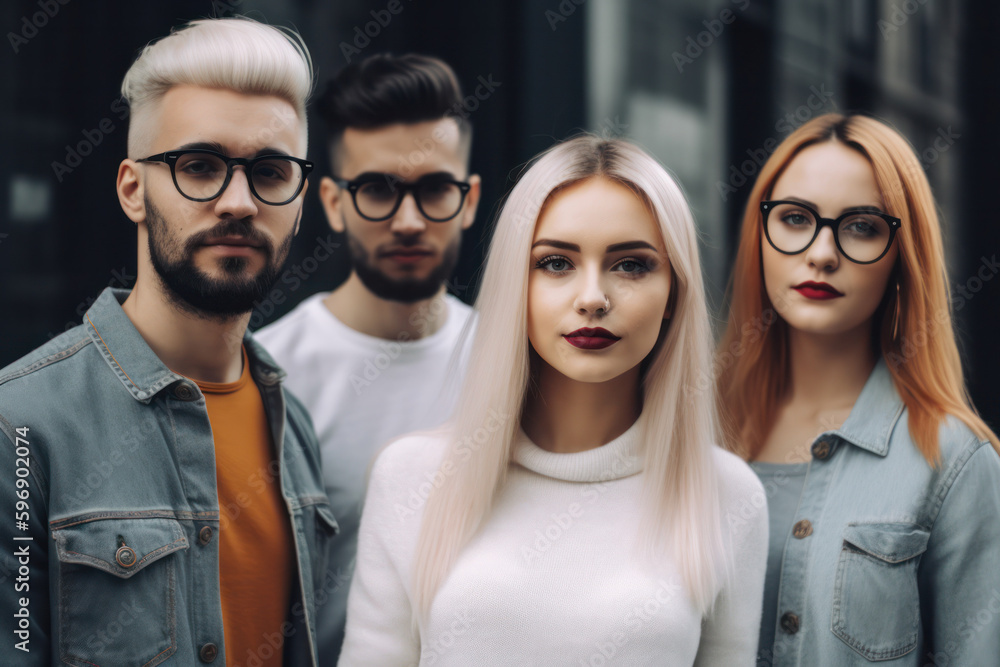 The Beauty of Diversity AI Generated The Beauty of Diversity AI Generated