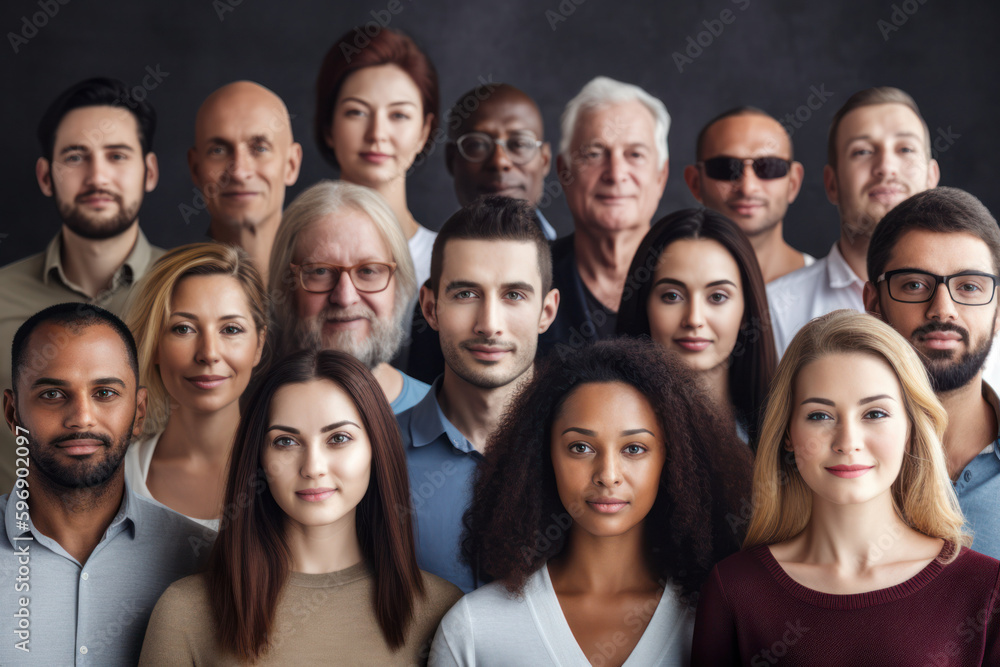 The Beauty of Diversity AI Generated The Beauty of Diversity AI Generated