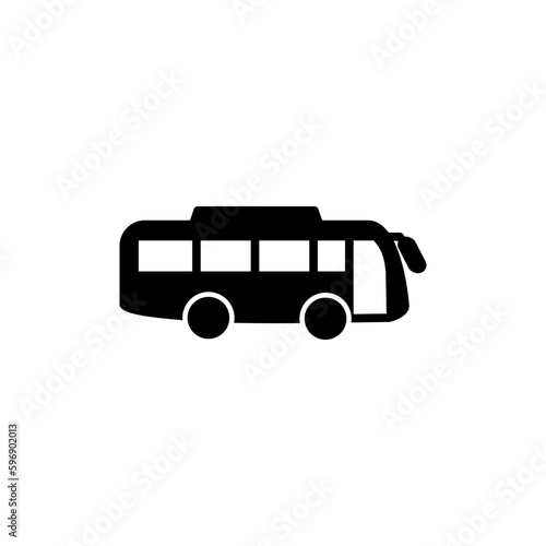 Bus icon vector. bus vector icon