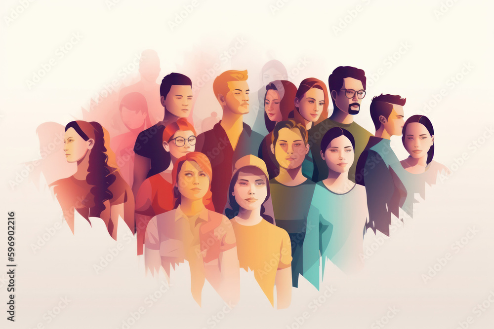 The Beauty of Diversity AI Generated The Beauty of Diversity AI Generated