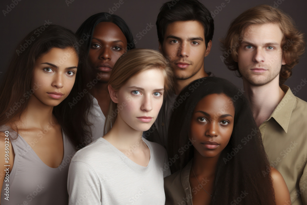 The Beauty of Diversity AI Generated The Beauty of Diversity AI Generated