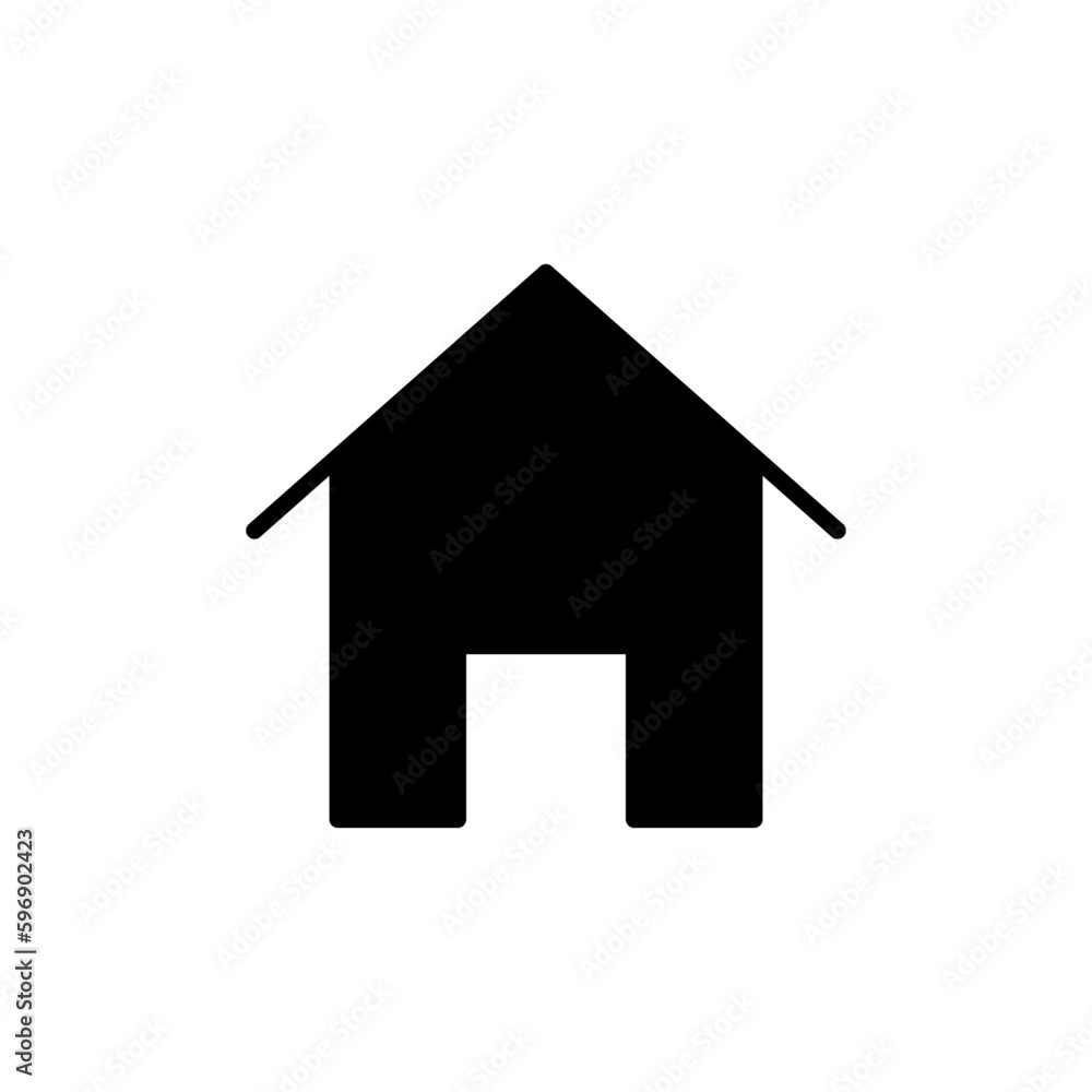 Home icon vector. House vector icon Home icon vector. House vector icon