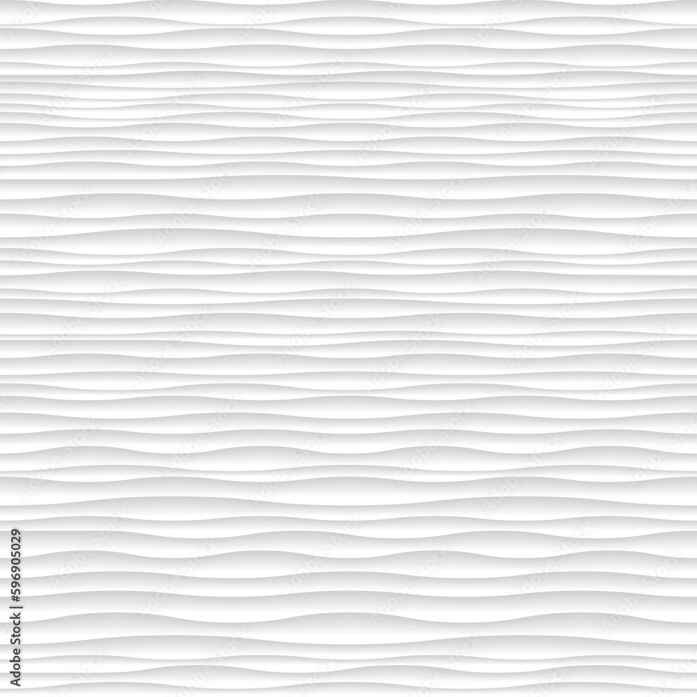 Design 3d waves geometric white background cover wallpaper background Design 3d waves geometric white background cover wallpaper background
