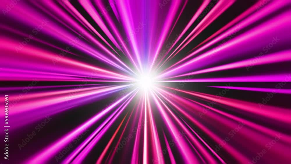 Background video with shining lights. title back. Radial laser beam.
Background video with shining lights. title back. Radial laser beam.