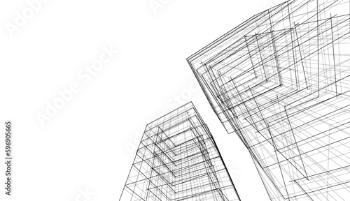 abstract architectural background