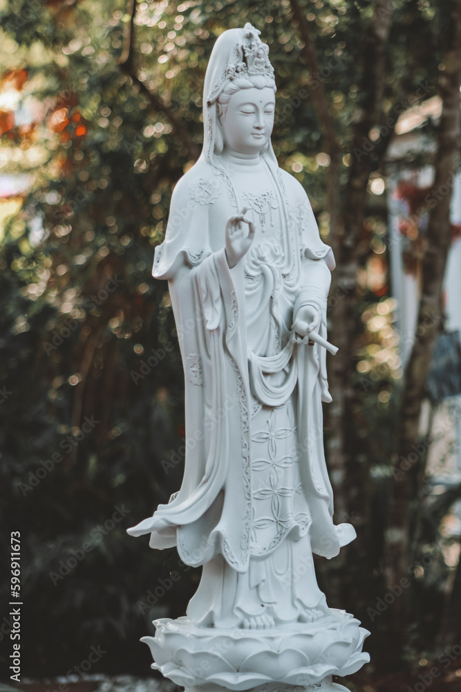 Obraz premium Kwan Yin Statue 