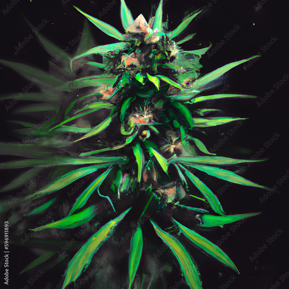 Fototapeta premium Flower background